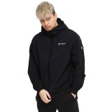 CHAMPION HOODED JACKET 218732-KK001 Black Image 