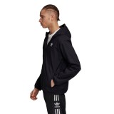 adidas Originals TREFOIL ESSENTIALS WINDBREAKER GD2553 Black Image 1