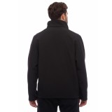 Be:Nation Light Softshell Μαύρο - Ανδρικό Μπουφάν Εικόνα 0