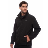 Be:Nation Light Softshell Μαύρο - Ανδρικό Μπουφάν Εικόνα 2