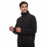 Be:Nation Light Softshell Μαύρο - Ανδρικό Μπουφάν Εικόνα 3
