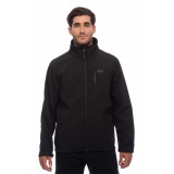 Be:Nation Light Softshell Μαύρο - Ανδρικό Μπουφάν Εικόνα 5