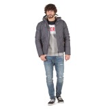 SUPERDRY D1 XENON PADDED JACKET M50007CR-97Τ Blue Image 2