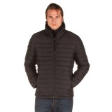 SUPERDRY DOUBLE ZIP FUJI M5000022A-AFB Black Image 