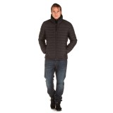 SUPERDRY DOUBLE ZIP FUJI M5000022A-AFB Black Image 2