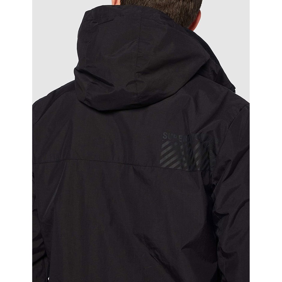 SUPERDRY ENERGY HURRICANE JACKET M5010454A-4MC Coal