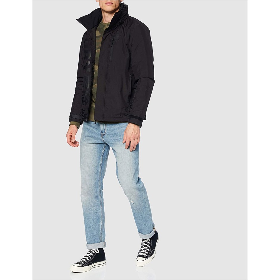 SUPERDRY ENERGY HURRICANE JACKET M5010454A-4MC Coal