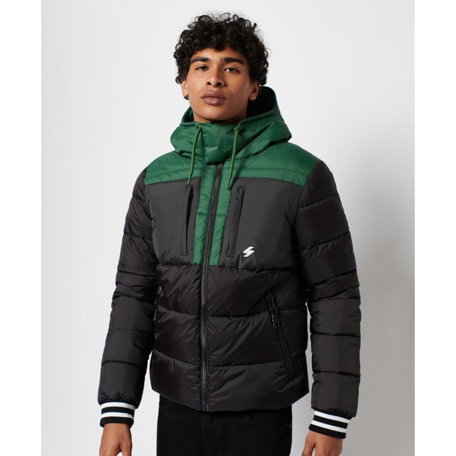 Superdry sport clearance blocker jacket