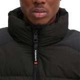 SUPERDRY D2 SDCD SPORTS PUFFER JACKET M5011912A-02A Black Image 1