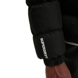 SUPERDRY D2 SDCD SPORTS PUFFER JACKET M5011912A-02A Black Image 2