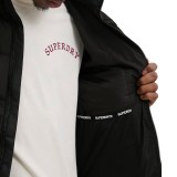 SUPERDRY D2 SDCD SPORTS PUFFER JACKET M5011912A-02A Black Image 3