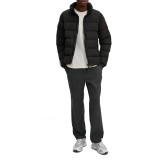 SUPERDRY D2 SDCD SPORTS PUFFER JACKET M5011912A-02A Black Image 4