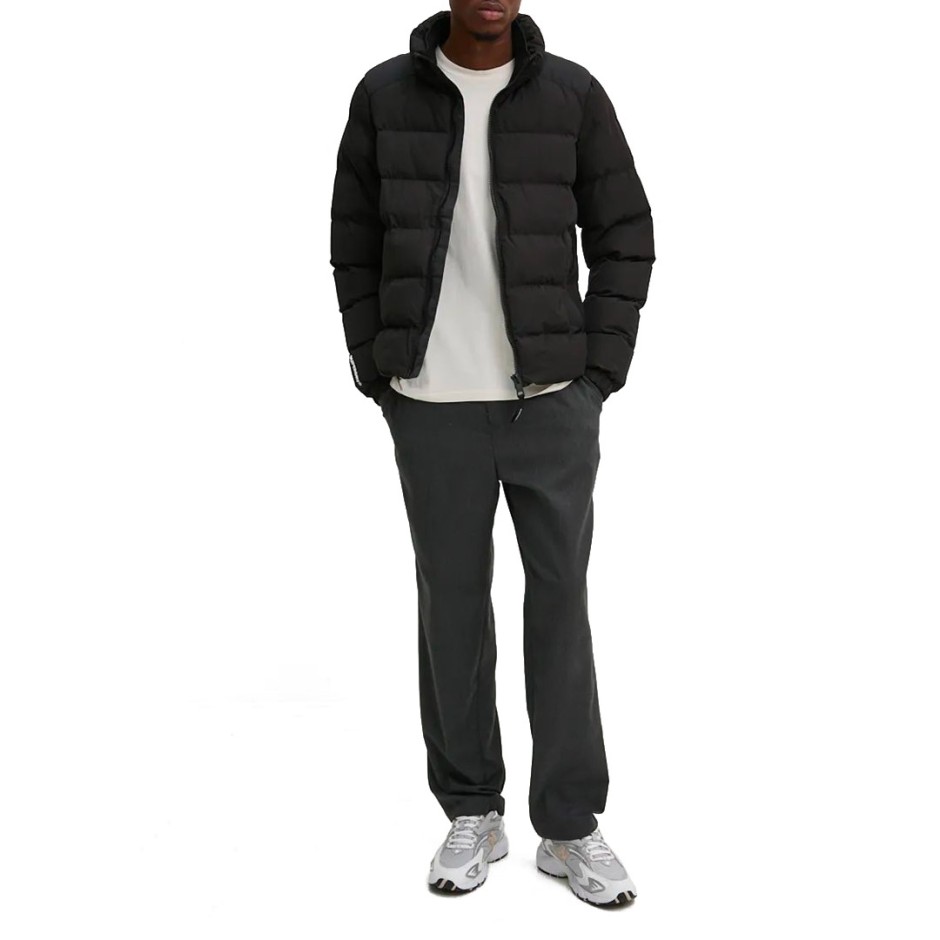 SUPERDRY D2 SDCD SPORTS PUFFER JACKET M5011912A-02A Black