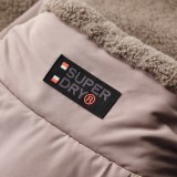 SUPERDRY D3 SDCD RELAXED FLEECE TREKKER JACKET M5011920A-2WX Brown Image 2