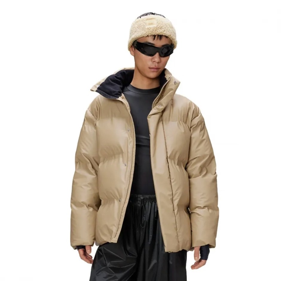 RAINS BATOR PUFFER JACKET 15240-24 Beige