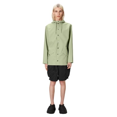 Ανδρικό Μπουφάν Χακί - Rains Jacket W3 