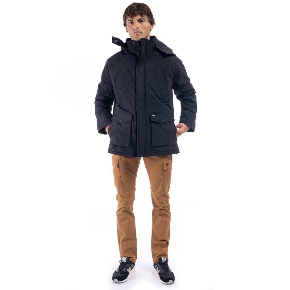 DISTRICT75 223MJA-930-071 Black