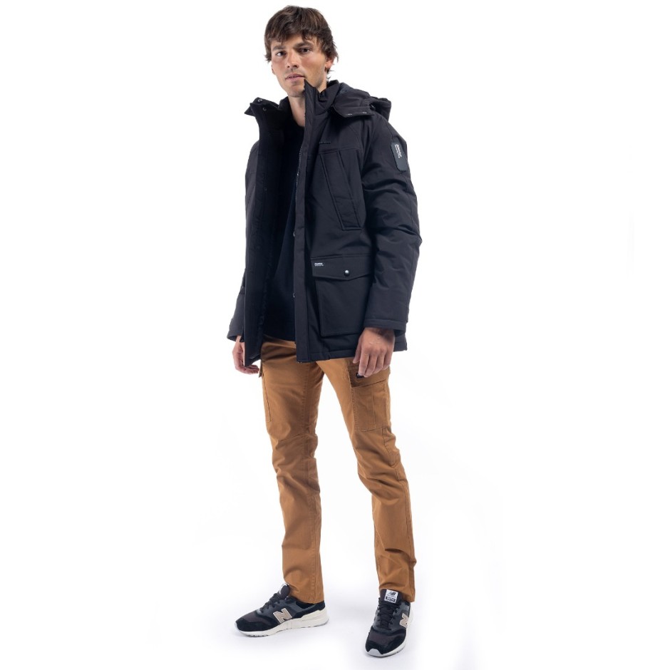 DISTRICT75 223MJA-930-071 Black