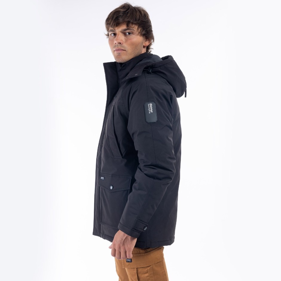 DISTRICT75 223MJA-930-071 Black