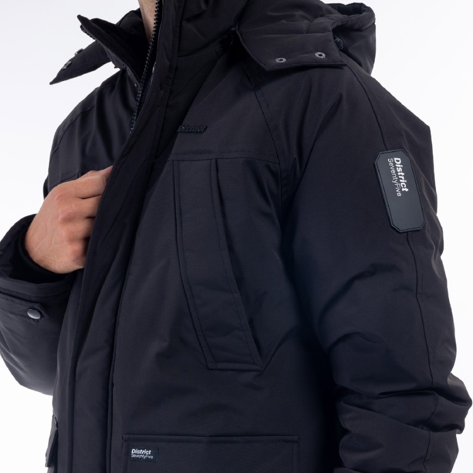 DISTRICT75 223MJA-930-071 Black