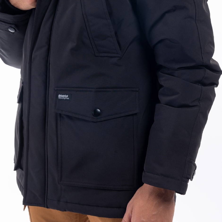 DISTRICT75 223MJA-930-071 Black