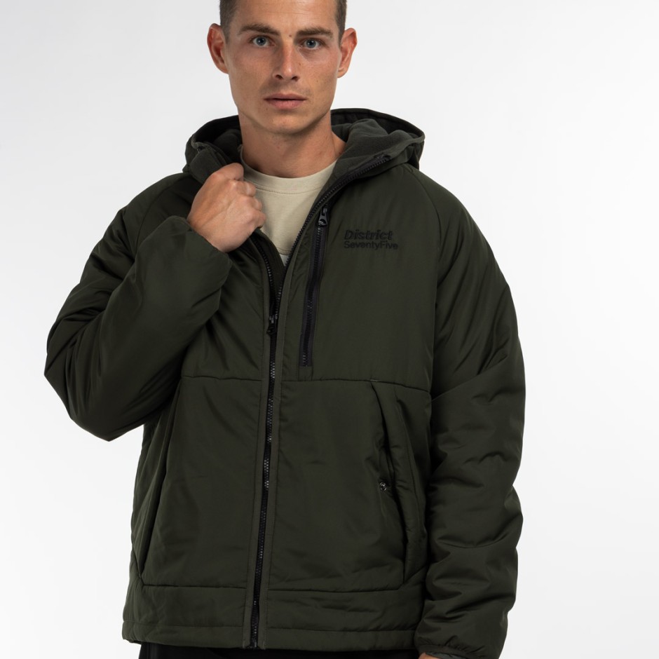 DISTRICT75 224MJA-278-0X6 Κhaki