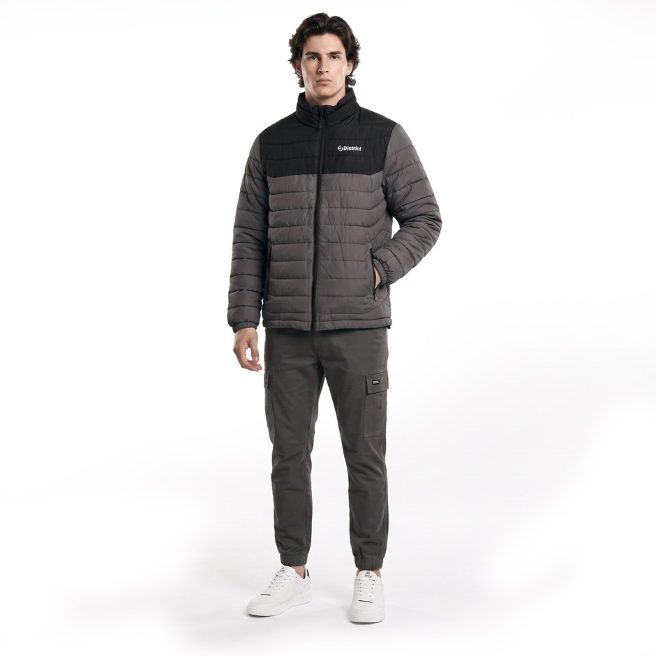 Men's Jacket Grey - District75 