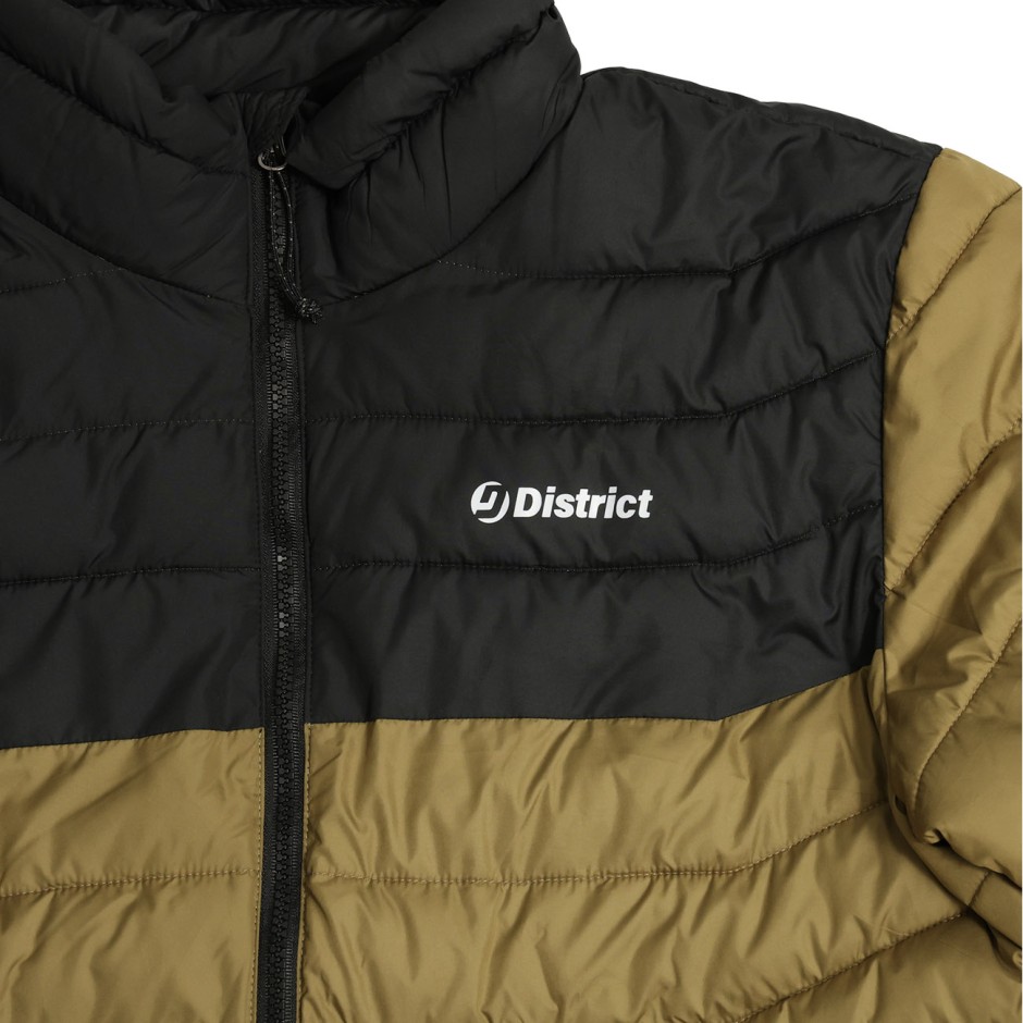 Men's Jacket Olive - District75 
