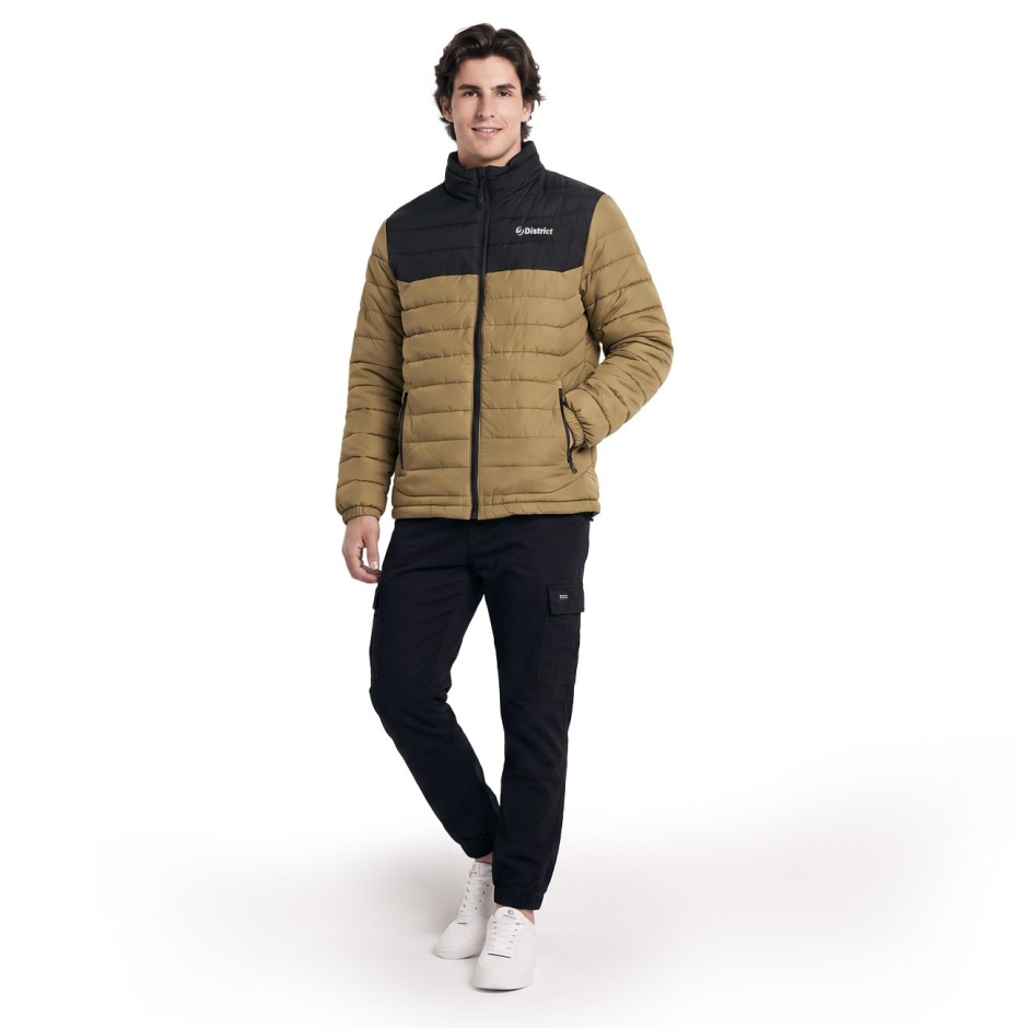 Men's Jacket Olive - District75 