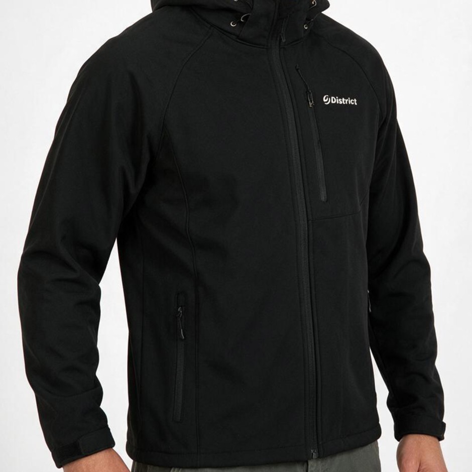 Men's Jacket Black - District75 