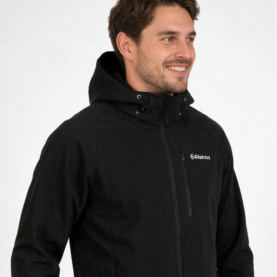 Men's Jacket Black - District75 