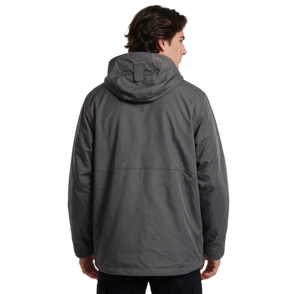 Men's Jacket Coal - District75 3-in-1