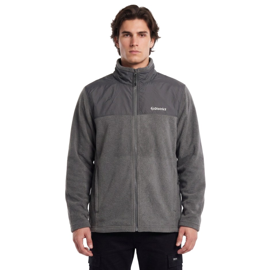 Men's Jacket Coal - District75 3-in-1