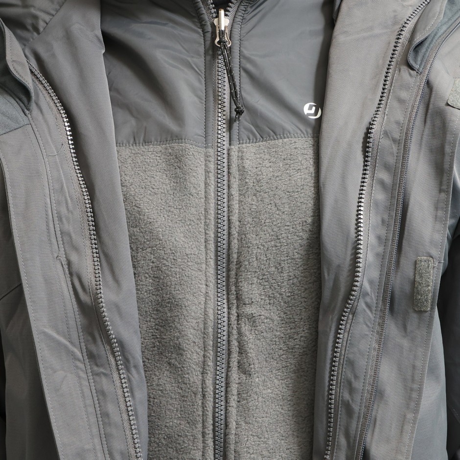 Men's Jacket Coal - District75 3-in-1