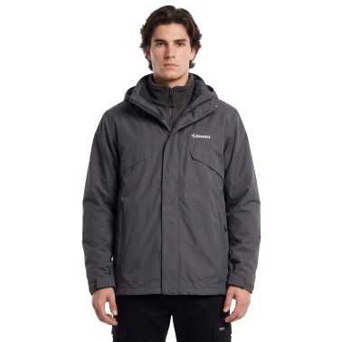 Men's Jacket Coal - District75 3-in-1