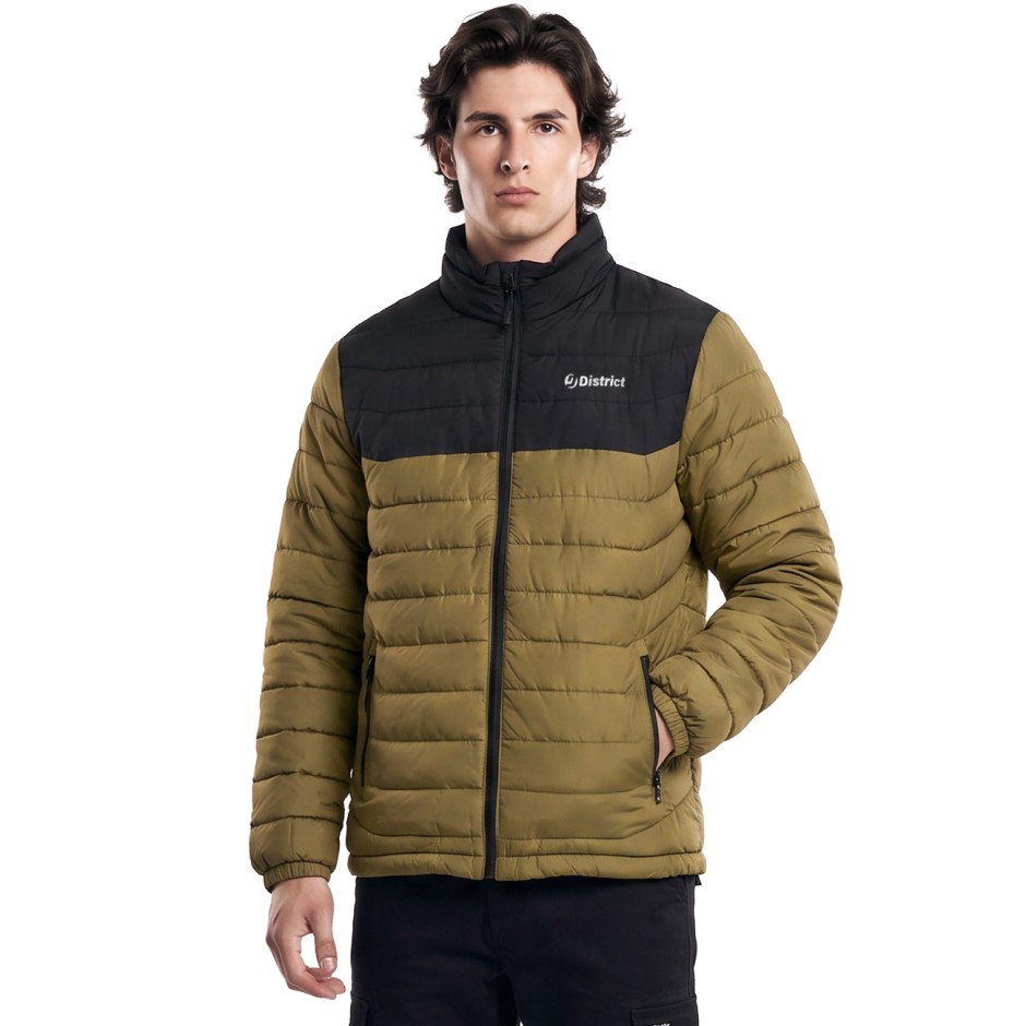 Men's Jacket Olive - District75 