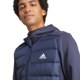 adidas sportswear ESS DWN HYB J IK3224 Blue Image 2