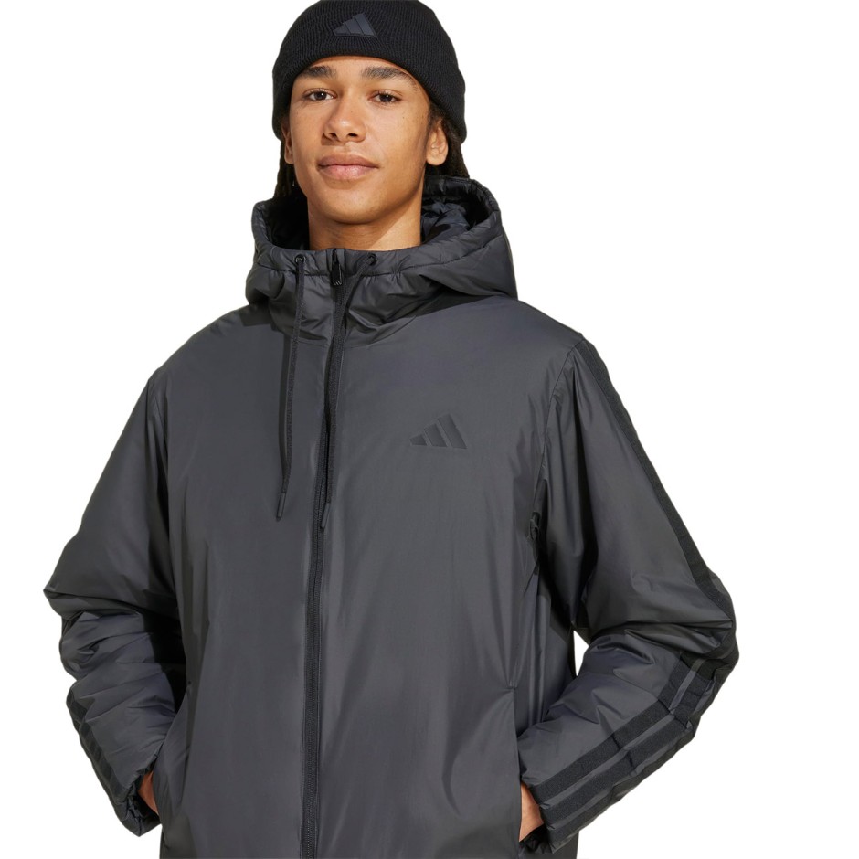 adidas sportswear ESS 3S INS HD J KB8149 Black