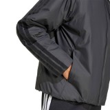 adidas sportswear ESS 3S INS HD J KB8149 Black Image 2