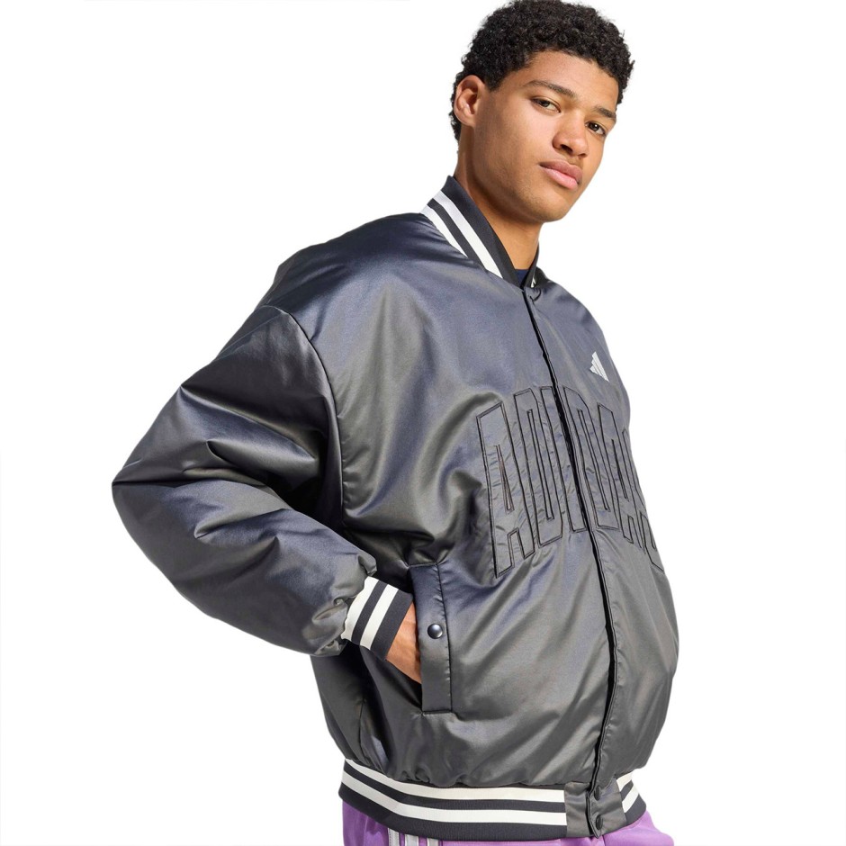 Ανδρικό Μπουφάν Μαύρο - adidas Sportswear Stadium Insulated Bomber