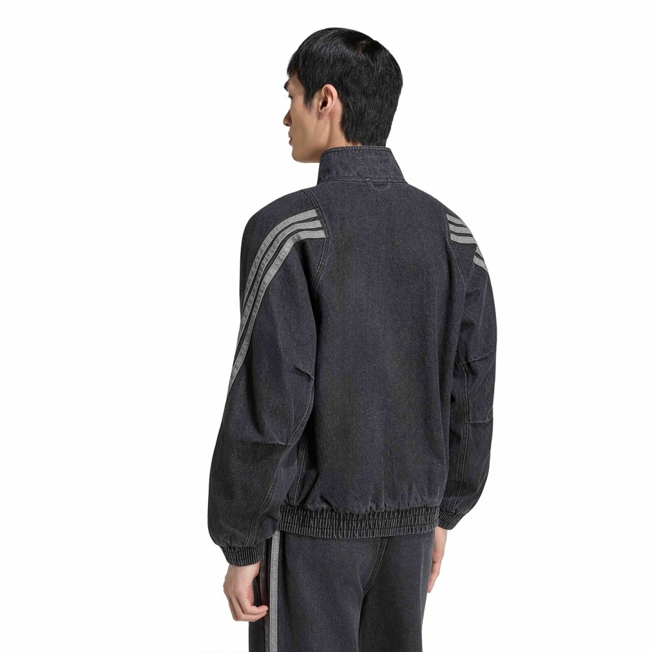 adidas sportswear STA DNM JKT KV8344 Μαύρο