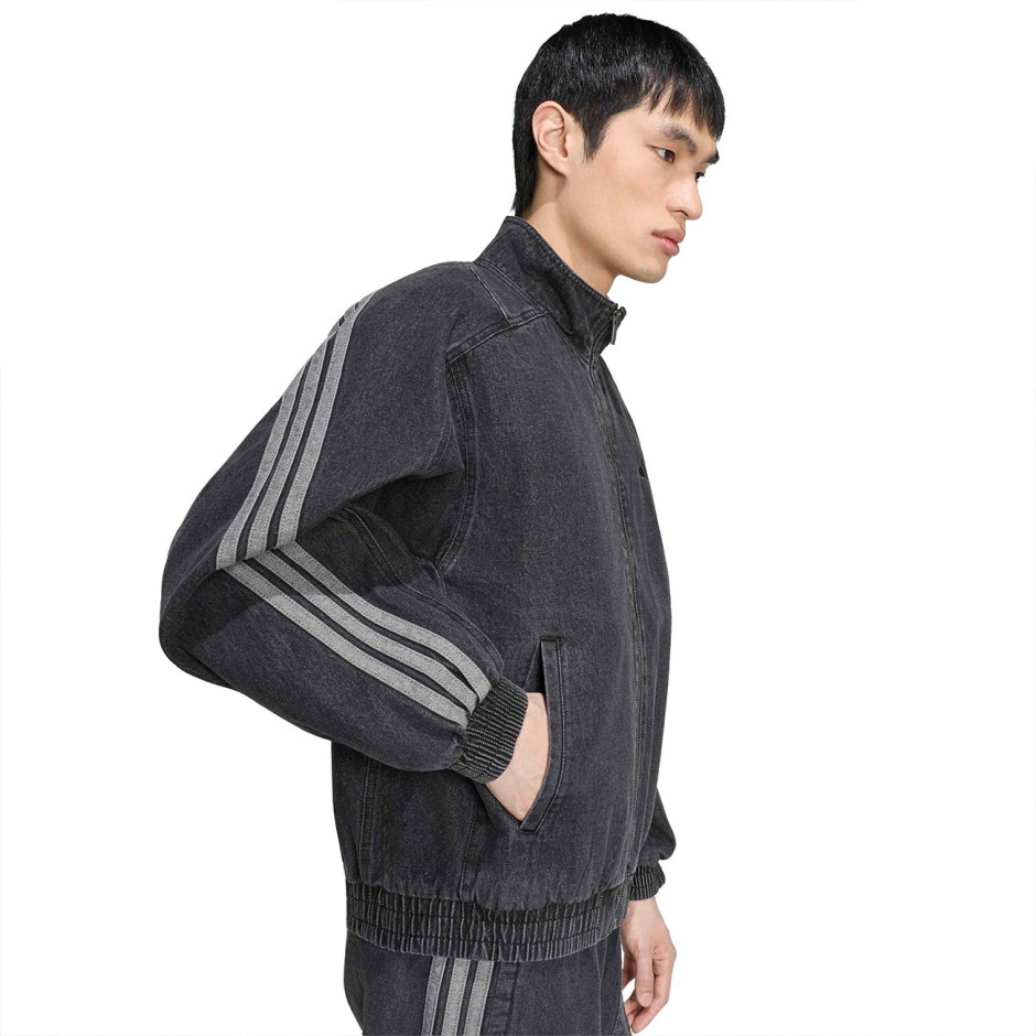 adidas sportswear STA DNM JKT KV8344 Μαύρο