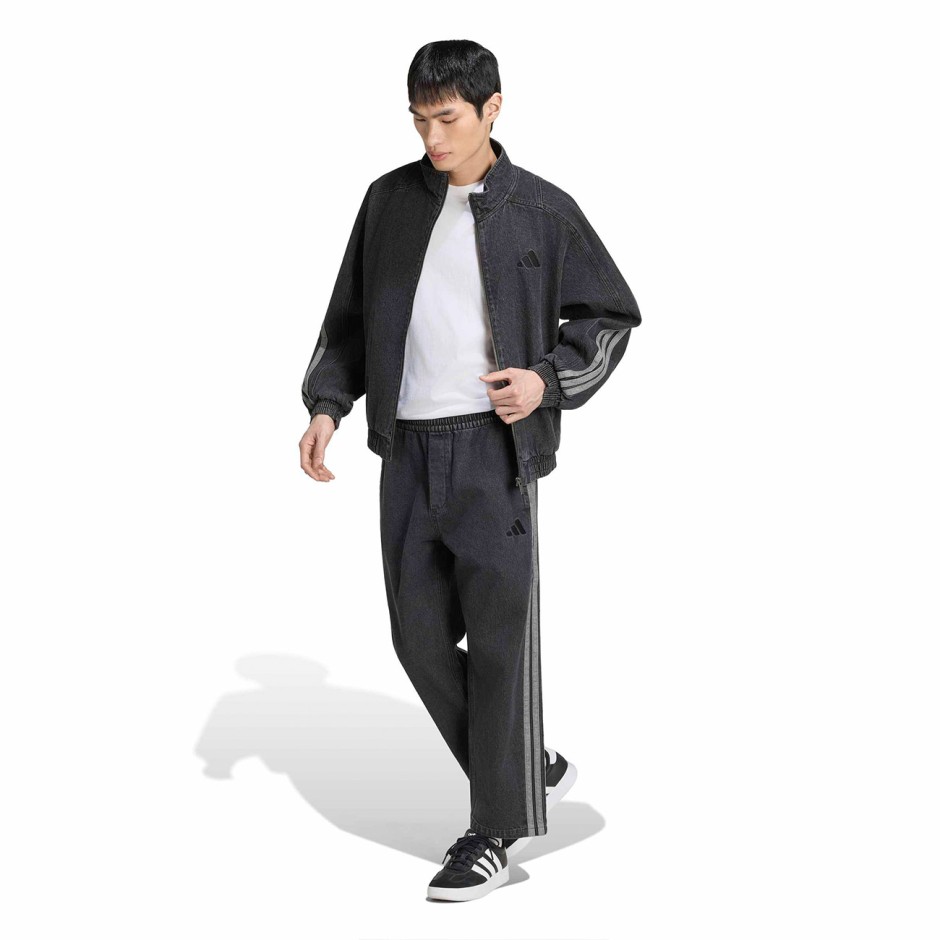 adidas sportswear STA DNM JKT KV8344 Μαύρο