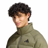 Ανδρικό Μπουφάν Χακί - adidas Sportswear Essentials Packable Insulated Εικόνα 1