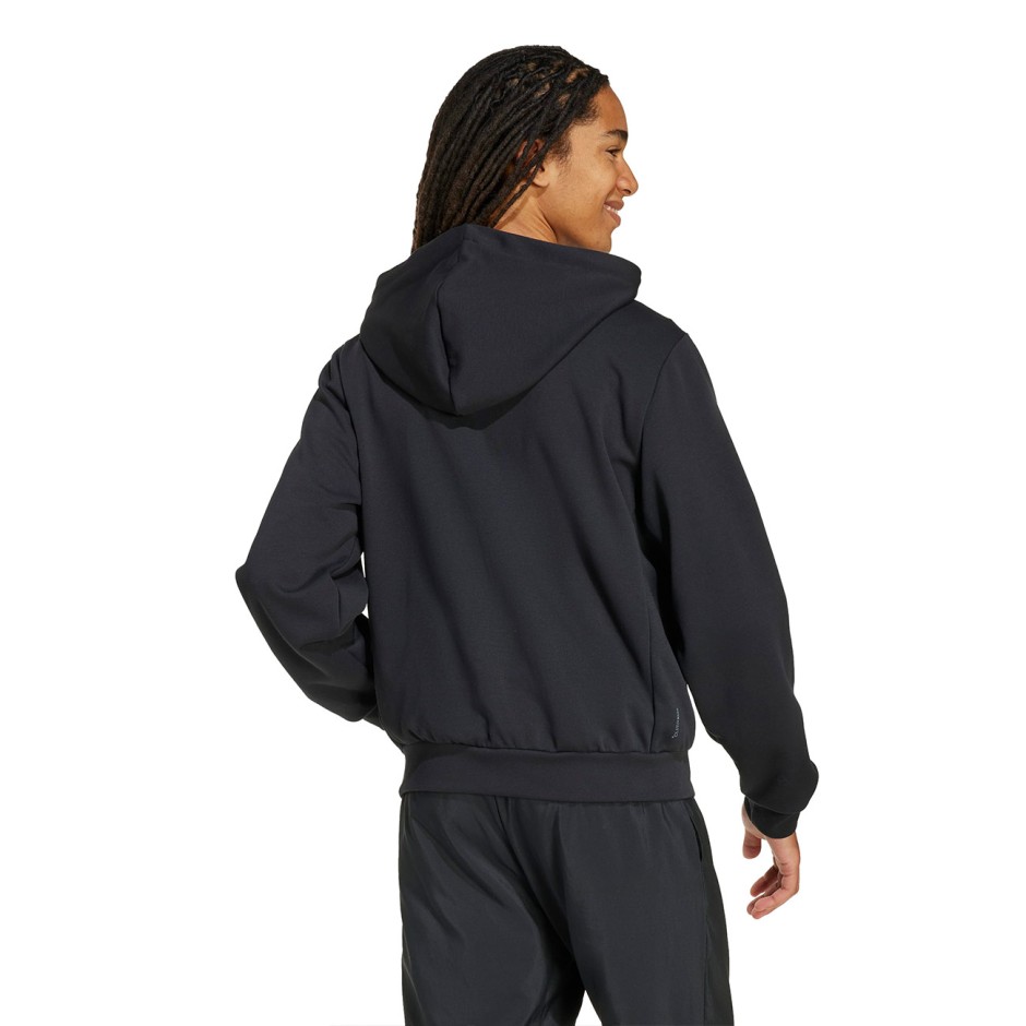 adidas sportswear ESS LD HYB HD J KA5251 Μαύρο