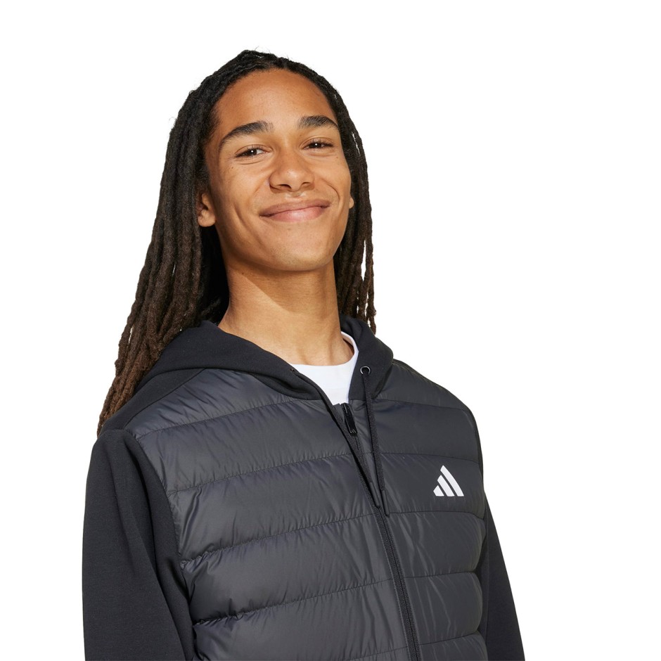 adidas sportswear ESS LD HYB HD J KA5251 Μαύρο