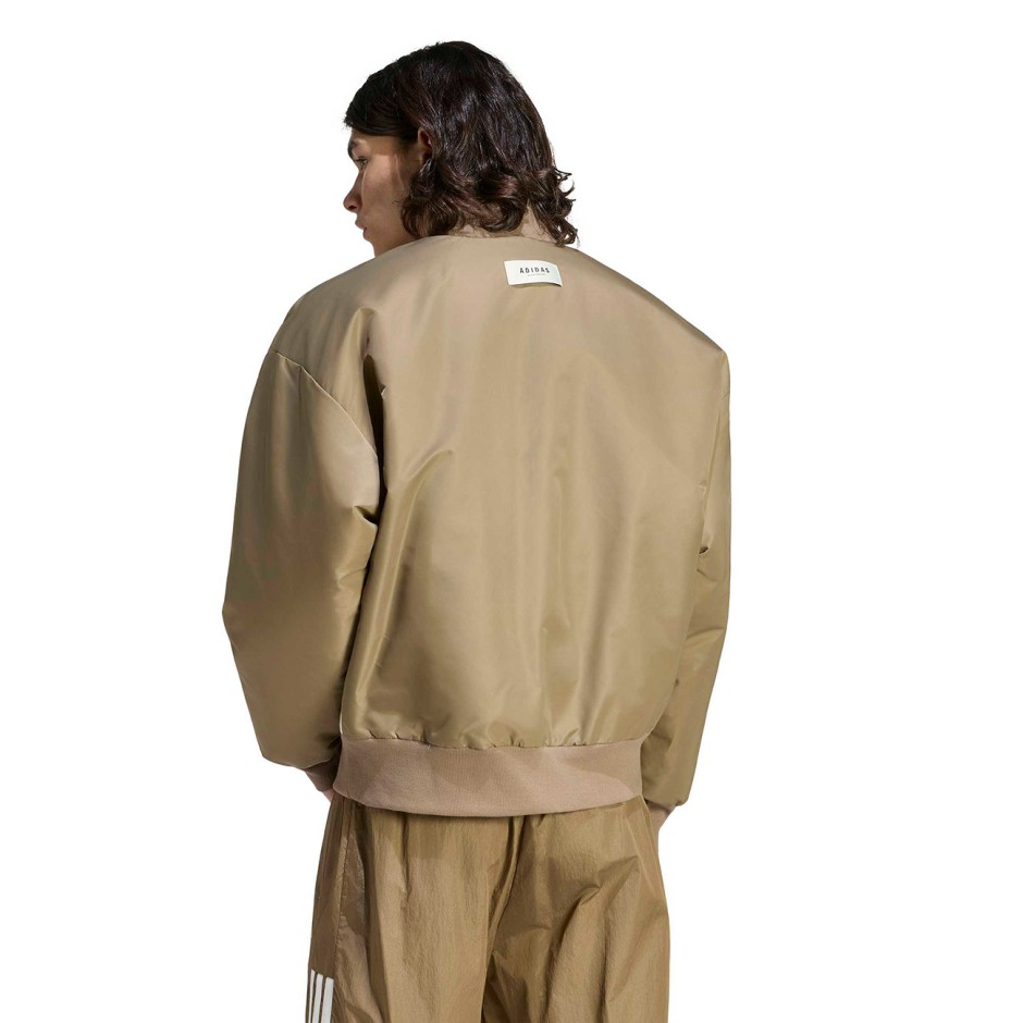 Ανδρικό Μπουφάν Χακί - adidas Sportswear Stadium Bomber