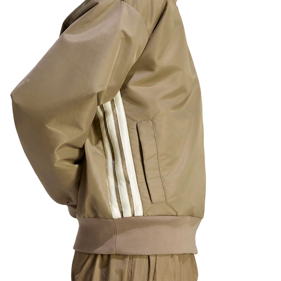 Ανδρικό Μπουφάν Χακί - adidas Sportswear Stadium Bomber
