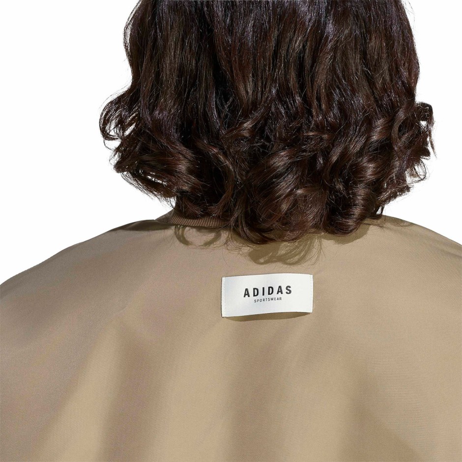 Ανδρικό Μπουφάν Χακί - adidas Sportswear Stadium Bomber
