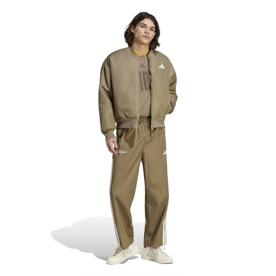 Ανδρικό Μπουφάν Χακί - adidas Sportswear Stadium Bomber